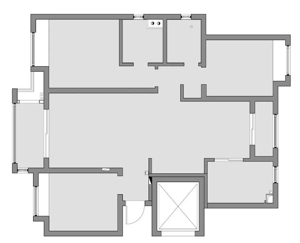 上海小夫妻的120㎡新家，兩人一貓，全屋簡約風(fēng)，生活簡單幸福