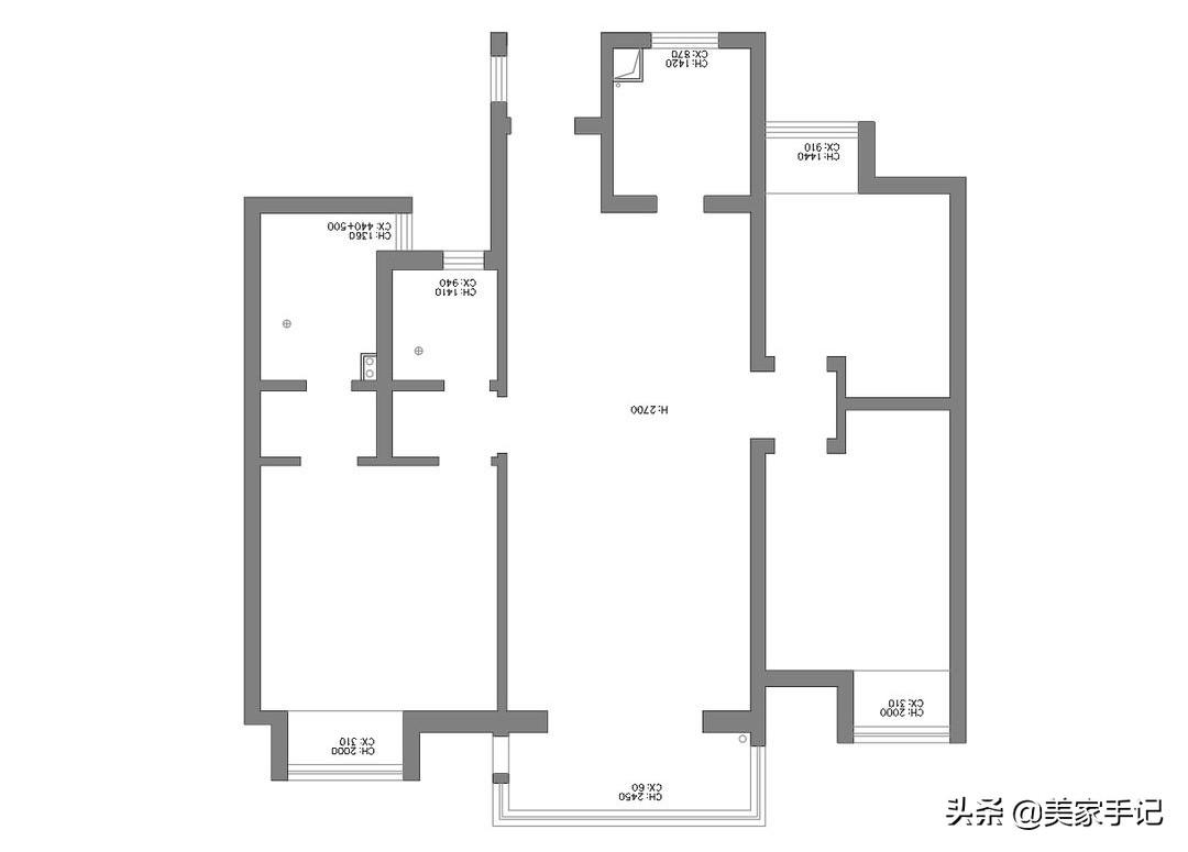 南京夫妻117㎡的家，光一個電視墻就把我迷住，全屋太有品味了