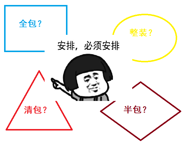 居家裝修應(yīng)選擇清包、半包還是全包或整裝？過來人告訴你最佳方案