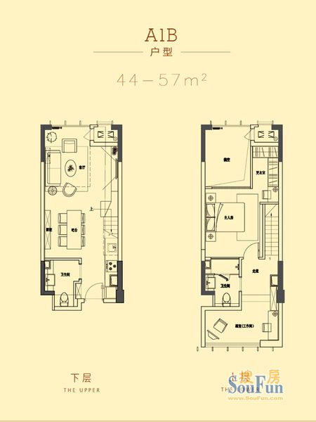 小戶型loft裝修實(shí)景：低預(yù)算打造出30m2全能公寓！